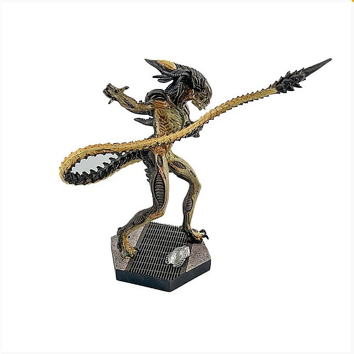 Alien & Predator: Figurina rasina Requiem Predalien, Eaglemoss, scara 1:16 [3]