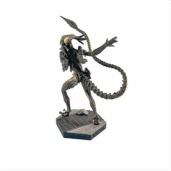 Alien & Predator: Figurina rasina Requiem Predalien, Eaglemoss, scara 1:16 [4]