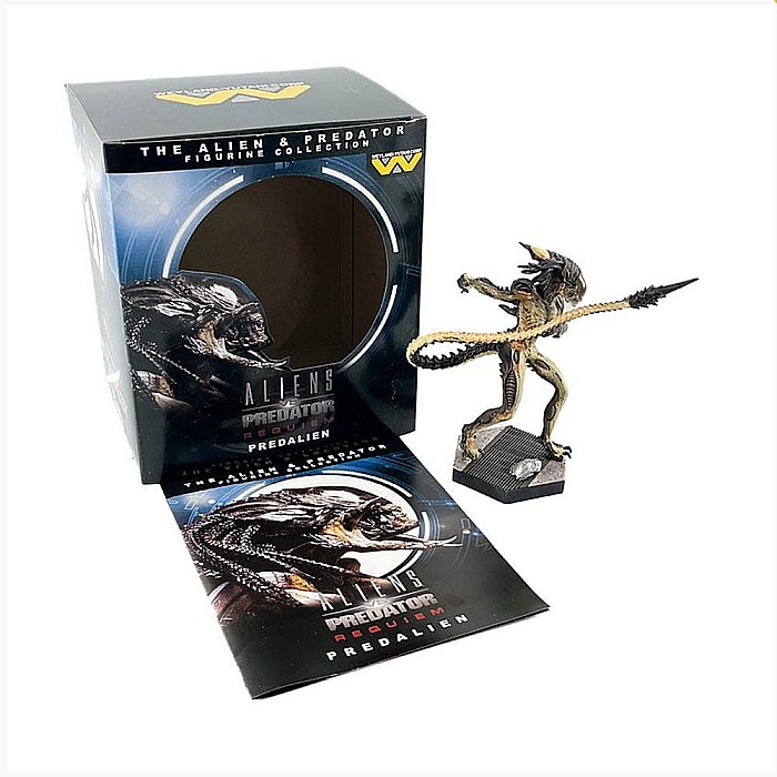 Alien & Predator: Figurina rasina Requiem Predalien, Eaglemoss, scara 1:16 [5]