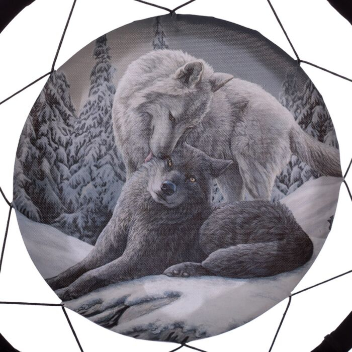 Prinzator de vise- Lisa Parker- cu lupi -Stare de spirit de iarnă, 33 cm [2]
