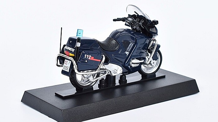 Macheta motocicleta BMW R850 RT, scara 1/24, Atlas [2]