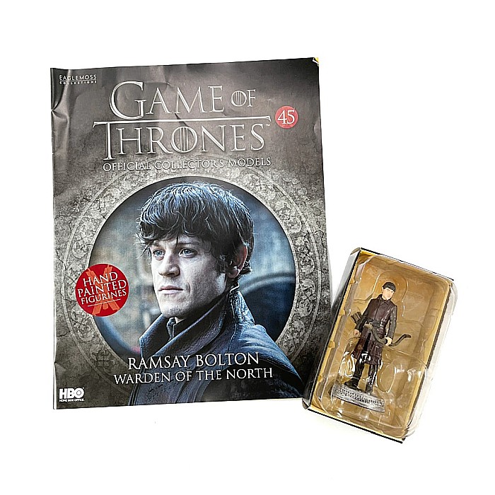 Game of Thrones: Ramsay Bolton, Warden of the North - Numărul 45 scara 1/21 [5]