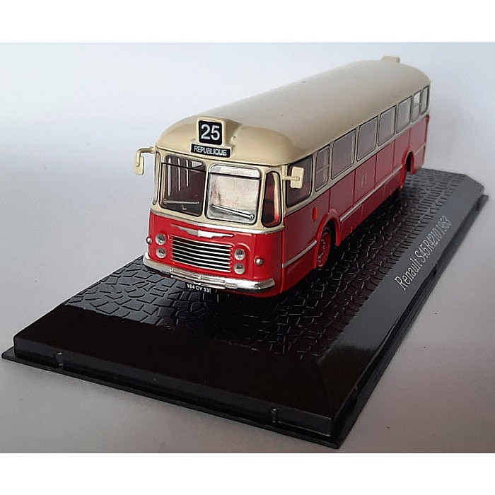 Macheta Autobuz 1953 Renault S45 R4210 Scara 1:72 [3]