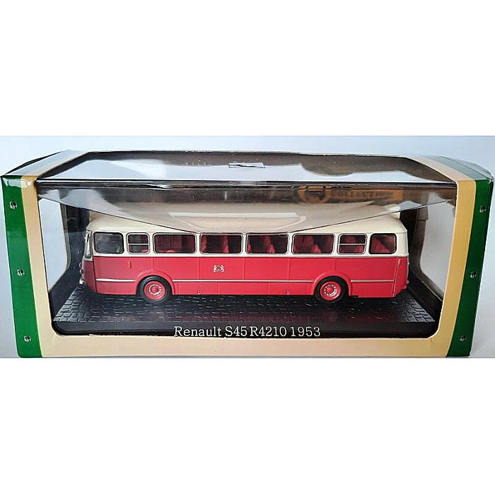 Macheta Autobuz 1953 Renault S45 R4210 Scara 1:72 [4]