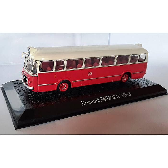 Macheta Autobuz 1953 Renault S45 R4210 Scara 1:72 [2]