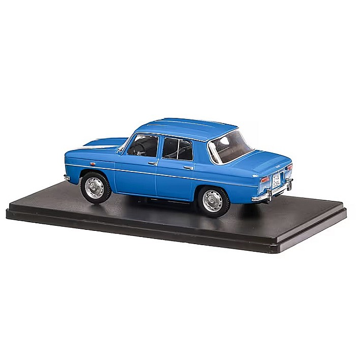 Macheta auto Renault 8 TS (Dacia 1100), an 1968, scara 1:24, albastru, Hachette [2]