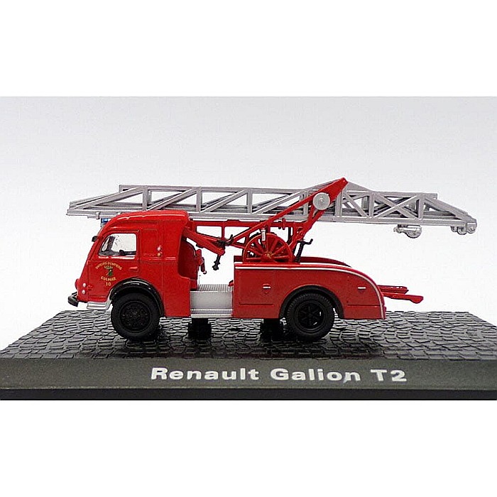 Macheta autospeciala pompieri Renault Galion T2, Atlas, scara 1:72 [3]