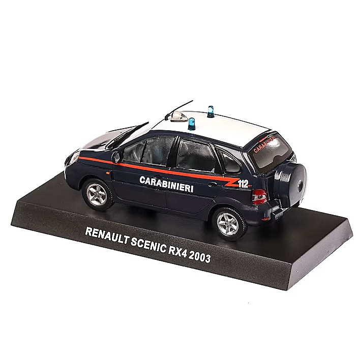 Macheta Renault Megane Scenic RX4 carabinieri, scara 1:43 Atlas [3]