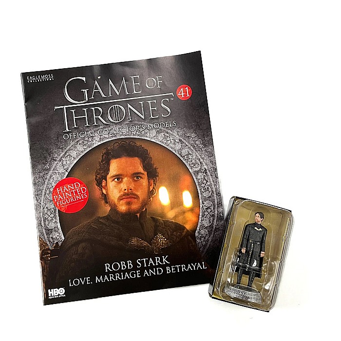 Game of Thrones: Figurina rasina Robb Stark (Nunta Rosie) scara 1/21 [5]