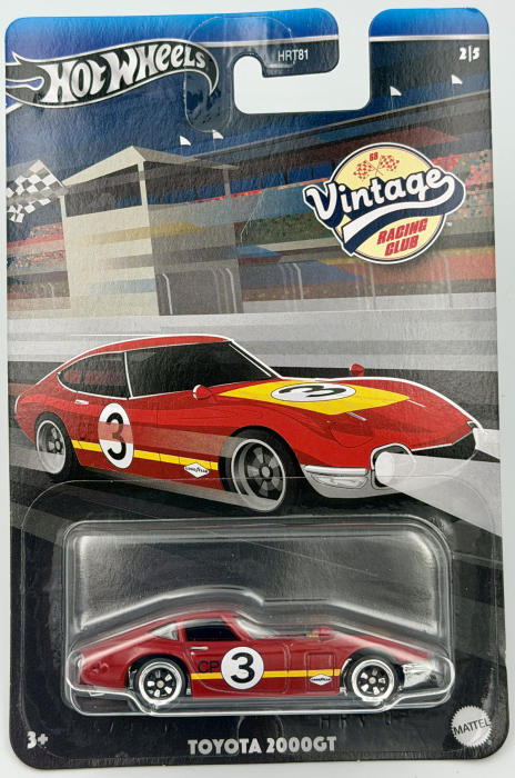 Set 5 Masinute Metalice Hot Wheels Vintage Racing Club – Scara 1:64 -varianta A [4]