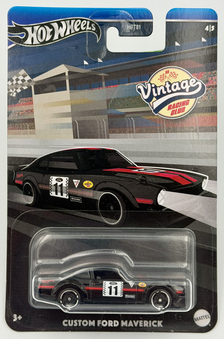 Set 5 Masinute Metalice Hot Wheels Vintage Racing Club – Scara 1:64 -varianta B [5]