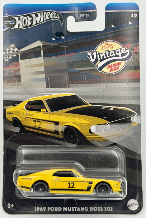 Set 5 Masinute Metalice Hot Wheels Vintage Racing Club – Scara 1:64 -varianta B [2]