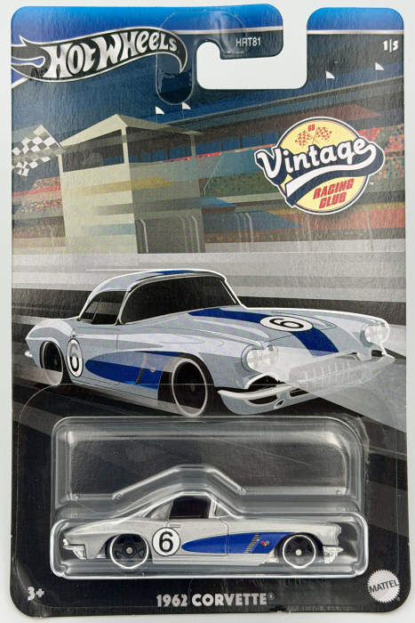 Set 5 Masinute Metalice Hot Wheels Vintage Racing Club – Scara 1:64 -varianta B [3]