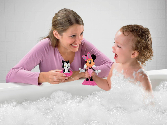 Set baie Disney Minnie & Figaro Y1889 – Jucarie interactiva pentru apa [3]