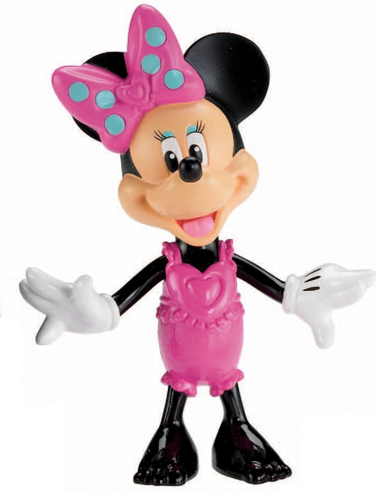 Set baie Disney Minnie & Figaro Y1889 – Jucarie interactiva pentru apa [2]