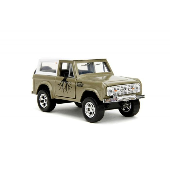 Set joaca cu masinuta Ford Bronco si Figurina Groot, Jada Toys, scara 1/32 [5]