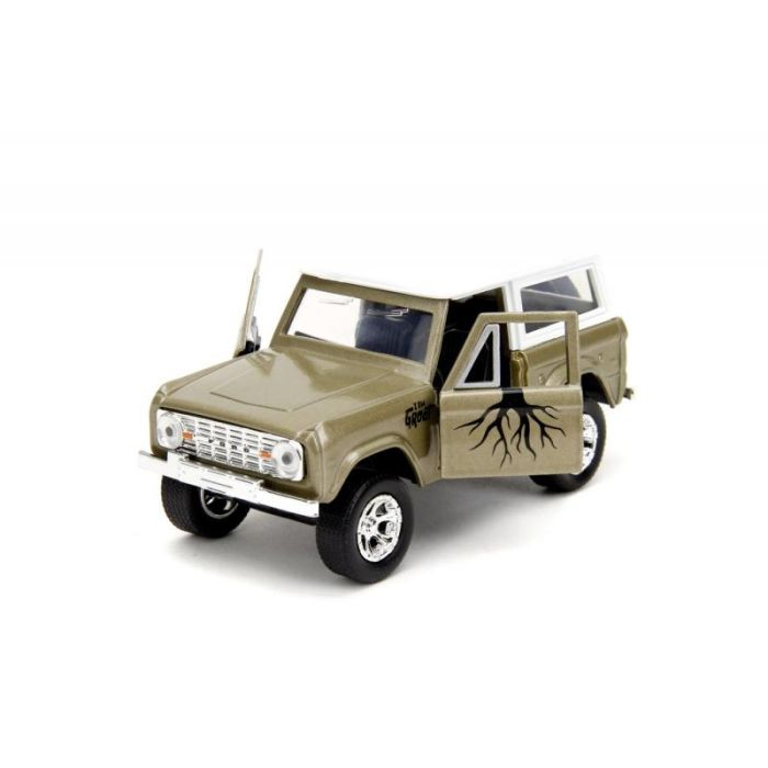 Set joaca cu masinuta Ford Bronco si Figurina Groot, Jada Toys, scara 1/32 [4]