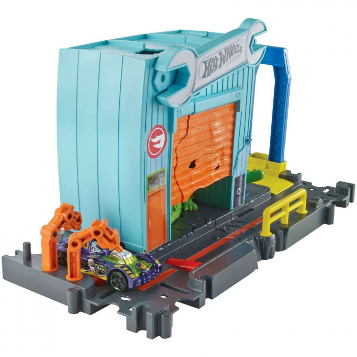 Set Joaca Hot Wheels City - Gator Garage Attack - FNB06 [2]