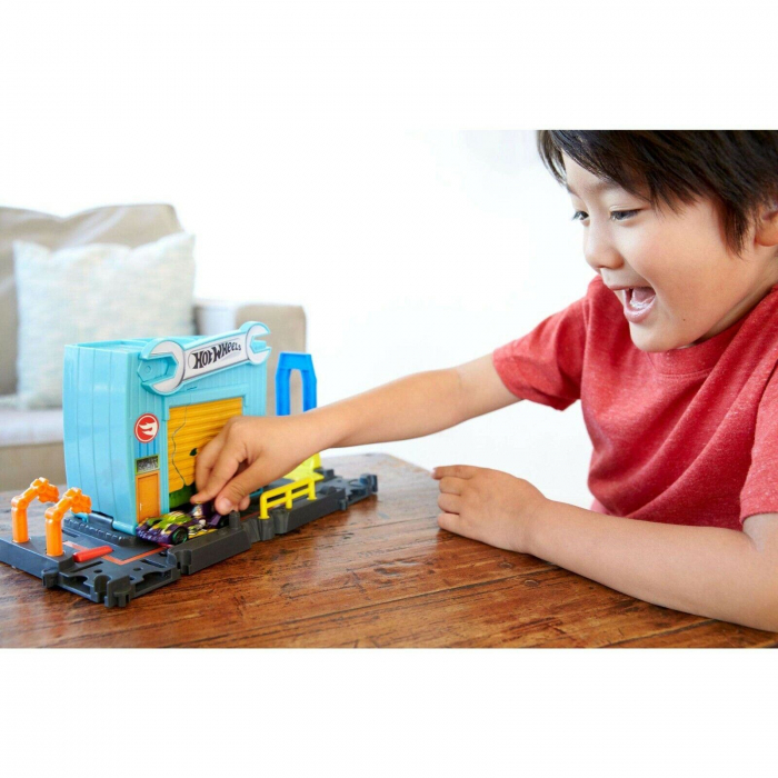 Set Joaca Hot Wheels City - Gator Garage Attack - FNB06 [3]