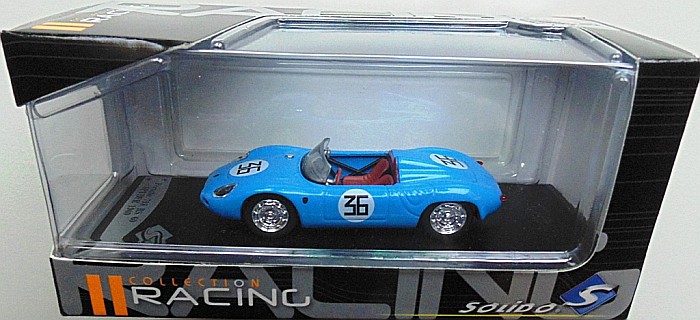 Porsche 718RS #36,an 1960, 1:43, Solido [1]