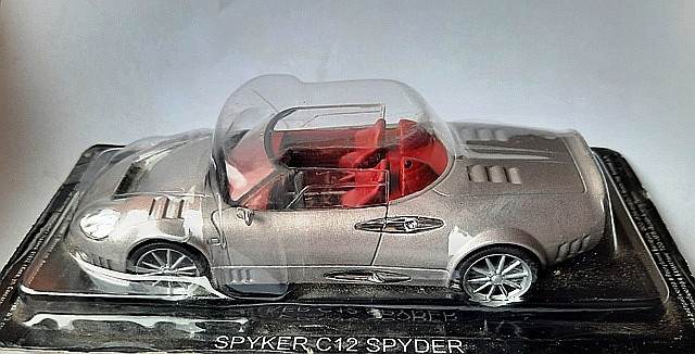 Macheta SPYKER C12 SPYDER 1:43 [1]