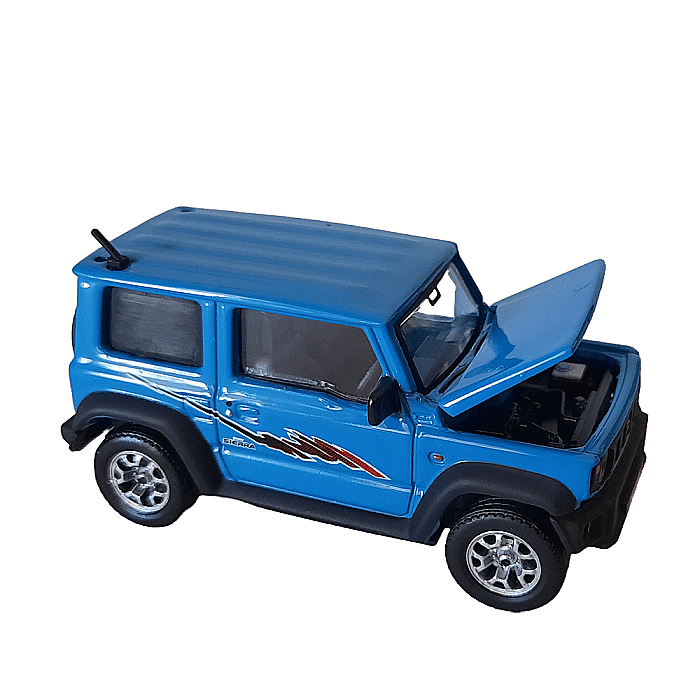 Macheta auto Suzuki Jimny cu accesorii, editie limitata 1:64 ERA CAR [3]