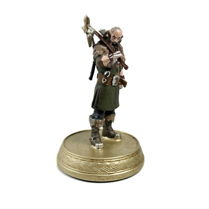 The Hobbit: Figurina Dwalin (Piticul din comitat) – Numărul 11 scara 1/25 [3]