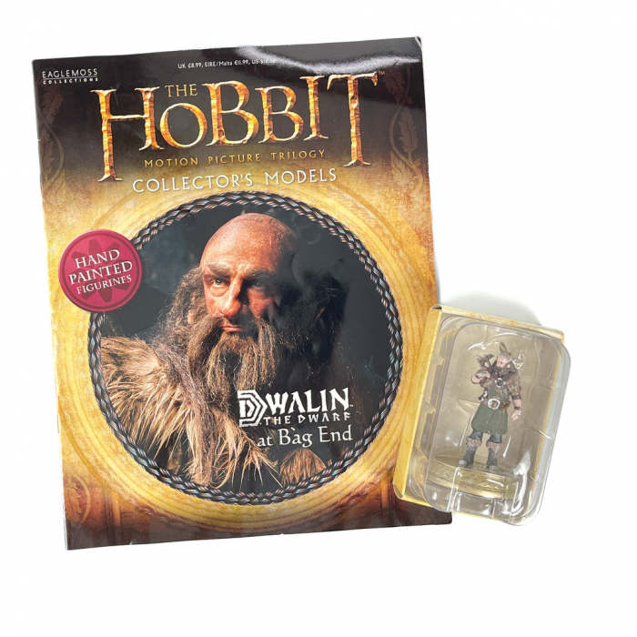 The Hobbit: Figurina Dwalin (Piticul din comitat) – Numărul 11 scara 1/25 [5]