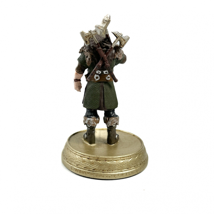 The Hobbit: Figurina Dwalin (Piticul din comitat) – Numărul 11 scara 1/25 [4]