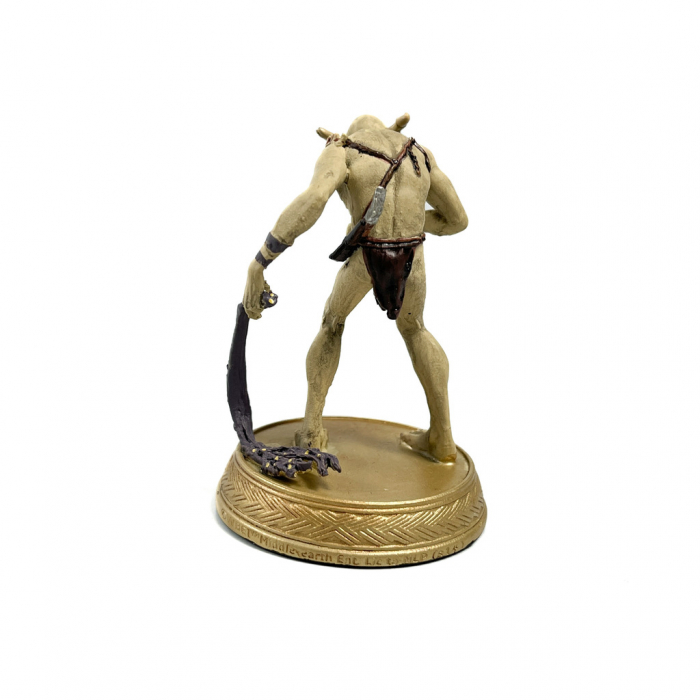 The Hobbit: Figurina Grinnah (Goblinul) – Numărul 20 scara 1/25 [4]