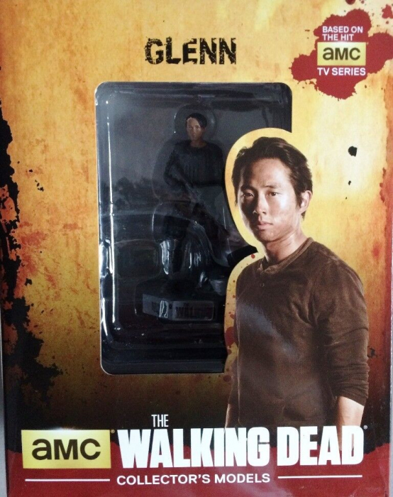 The Walking Dead: Glenn Rhee - figurina la scara 1/21, Eaglemoss [8]