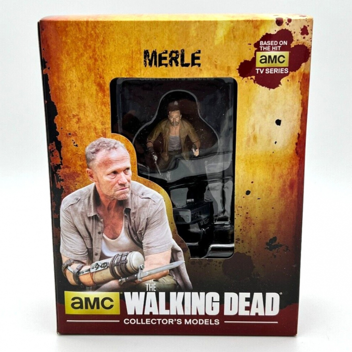The Walking Dead: Merle Dixon, figurina la scara 1/21, Eaglemoss [6]