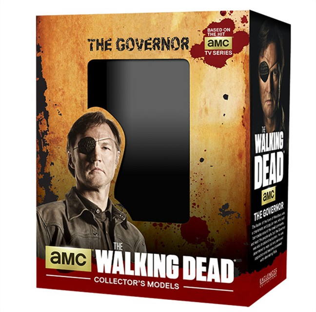 The Walking Dead: The Governor - figurina la scara 1/21, Eaglemoss [6]