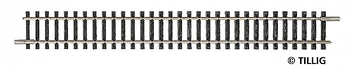 Sina dreapta G1 166mm, TT Tillig 83101 [1]