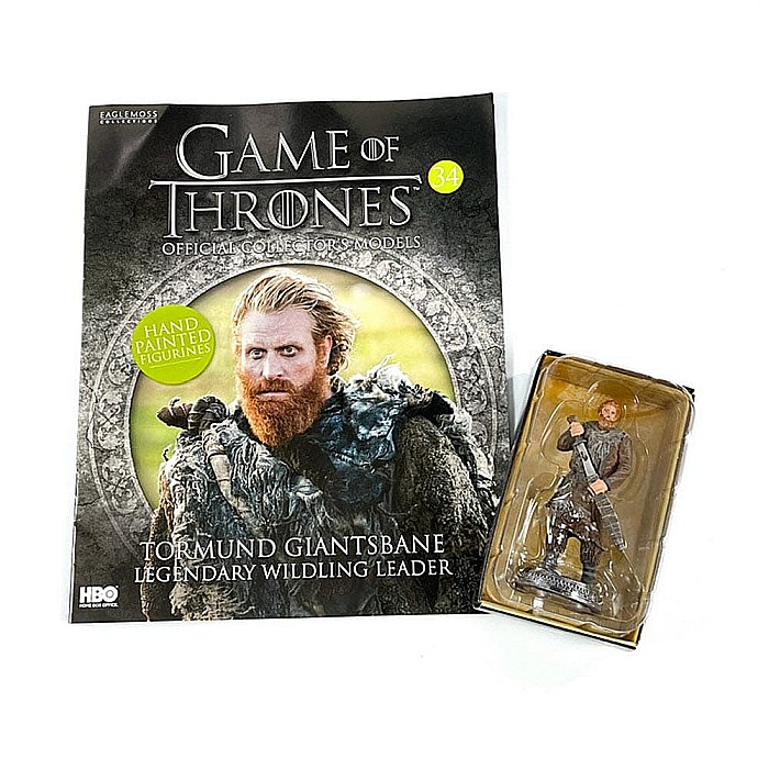 Game of Thrones: Figurina rasina Tormund Terror of the Giants scara1/21 [5]