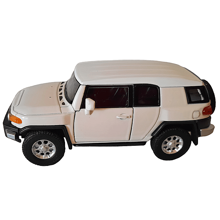 Toyota FJ Cruiser ,macheta auto scara 1/34 - 1/39 Welly [3]