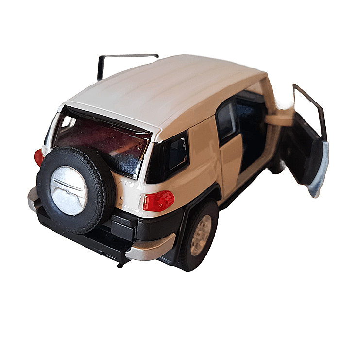 Toyota FJ Cruiser ,macheta auto scara 1/34 - 1/39 Welly [4]