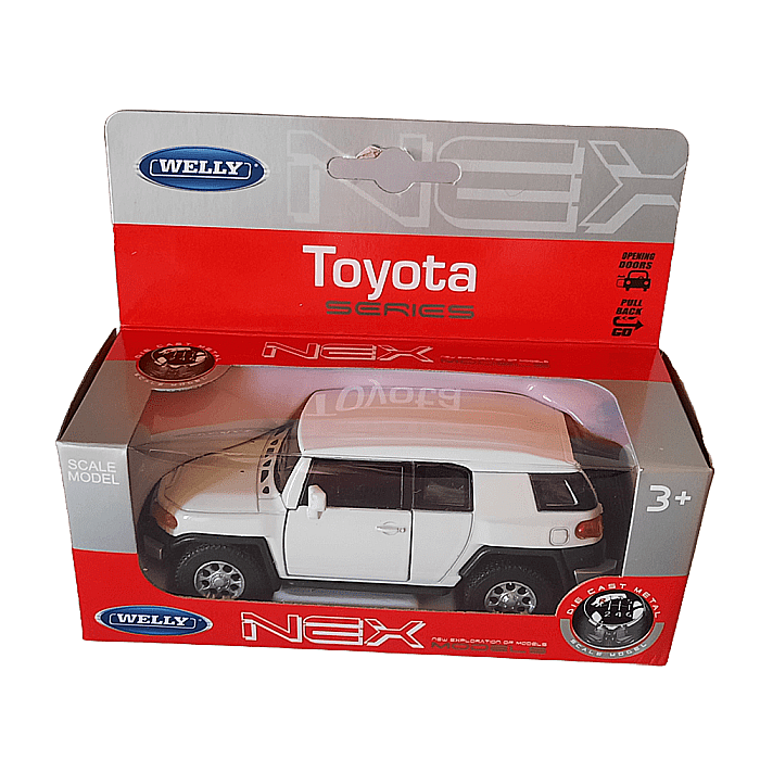 Toyota FJ Cruiser ,macheta auto scara 1/34 - 1/39 Welly [2]