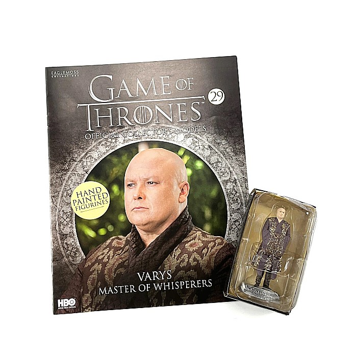Game of Thrones: Varys (Master of Whispers) Figurina rasina, scara 1/21 [4]