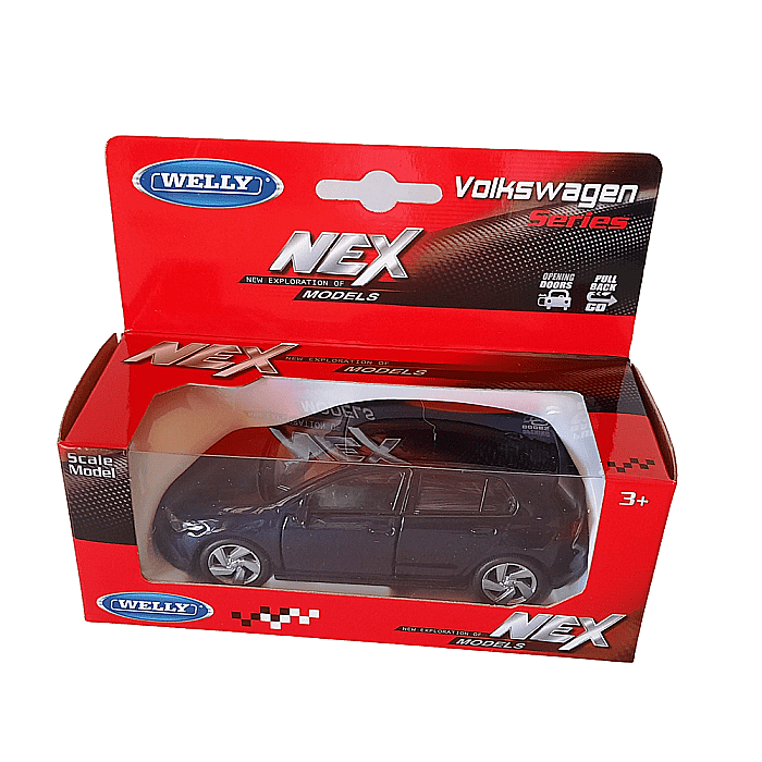 Volkswagen Golf 8 GTi, macheta auto 1/34-1/39 Welly [2]
