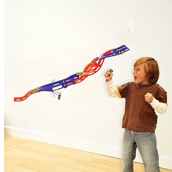 Set Joaca Hotwheels Wall Tracks *racing duel*  MatW3430 [3]