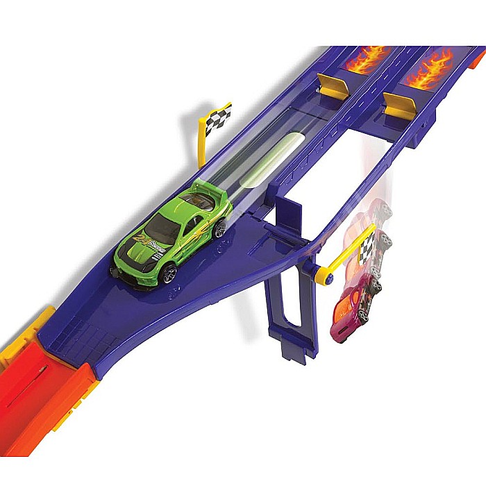 Set Joaca Hotwheels Wall Tracks *racing duel*  MatW3430 [4]