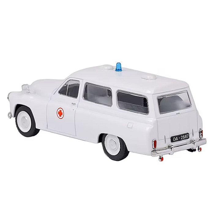 Macheta ambulanta Warszawa 202A scara 1:43 [2]