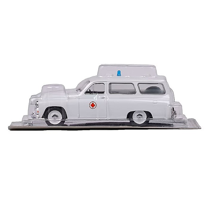 Macheta ambulanta Warszawa 202A scara 1:43 [3]