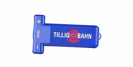 Accesorii trenulet electric - Tester de tensiune sina H0, TT, Tillig 08419