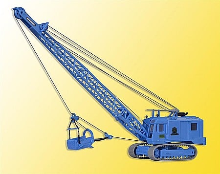 MACHETE AUTO - Excavator draglina MENCK M154 LC HO (1:87) KIBRI 11283