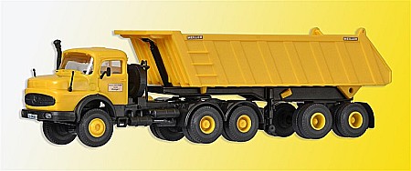 MACHETE AUTO - Camion MB semiremorca basculanta MEILLER, KIBRI HO (1:87) 14025