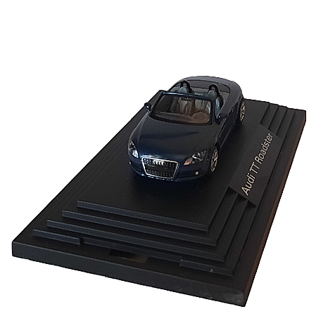 Masini de strada - Macheta Audi TT Roadster scara 1:87, bleumarin - Dealer Models