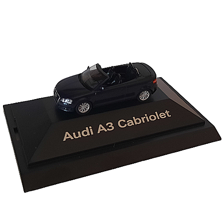 Masini de strada - Macheta Audi A3 Cabriolet scara 1:87 - Audi Colection-Dealer Modells