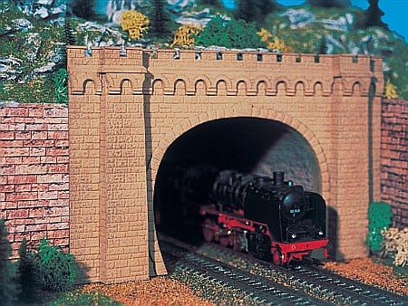 Semnale - Bariere - Poduri - Portal tunel linie dubla Moseltal H0 (1:87) Vollmer 42506